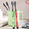 Wholesale Custom Adult Toothbrush with Super Soft Nylon Bristles Plastic Handle for Home Use Sensitive Teeth Care