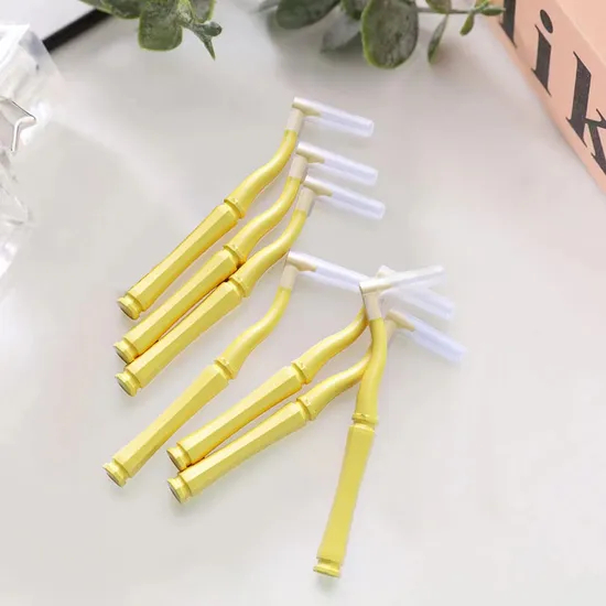Small Brow Spoolie Eyebrow Lamination Mini Micro Comb Brush for Brow Lamination