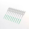 Disposable New Interdental Brushes Dental Floss Picks Ended Rubber Toothpick