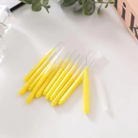 Manufacture Interdental Brush with Different Size Interdental Toothbrush Interdental Teeth Brush