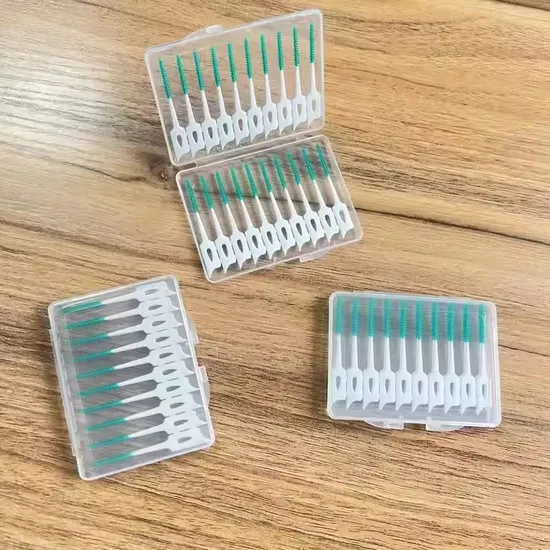 Eco Friendly Economic Dental Brush Between Interdental Teeth Toothpick Interdental Brush