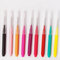 Reusable 1.5mm Flosser Tooth Interdental Stick Pick Orthodontics Brace Toothpick I Shape Dental Interdental Brushes