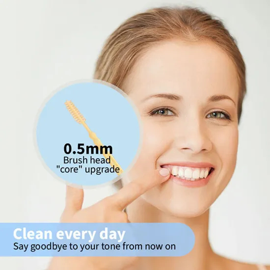 Disposable Plastic Dental Toothpick Dental Equipment Double-Ended Toothpick