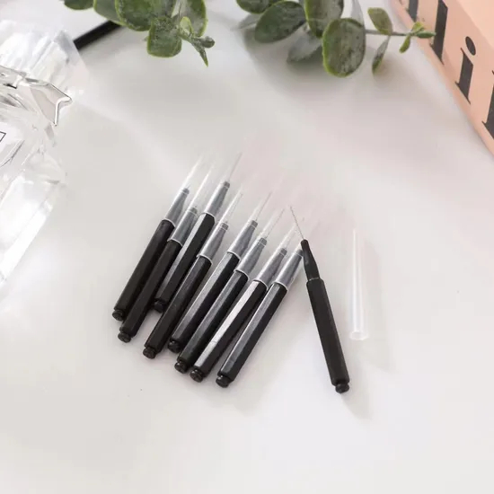 Biodegradable Eco-Friendly Interdental Brush Multiple Color Options Long Handle Easy to Clean Toothpick Toothbrush