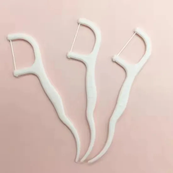 Box Packing Tooth Pick Floss Picks Dental Floss Pick for Home Use