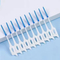 I Shape Dental Toothpick Orthodontic Tooth Brush Dental Interdental Brushes Dental Floss Picks Silicone Toothpick
