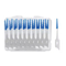 Customizable Disposable Interdental Brushes for Teeth Cleaning and Gum Health Silicone Toothpick