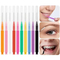 High Quality Care Mini Biodegradable Tooth Interdental Toothpick Teeth Dental Orthodontic Floss Brush Tool Toothbrush