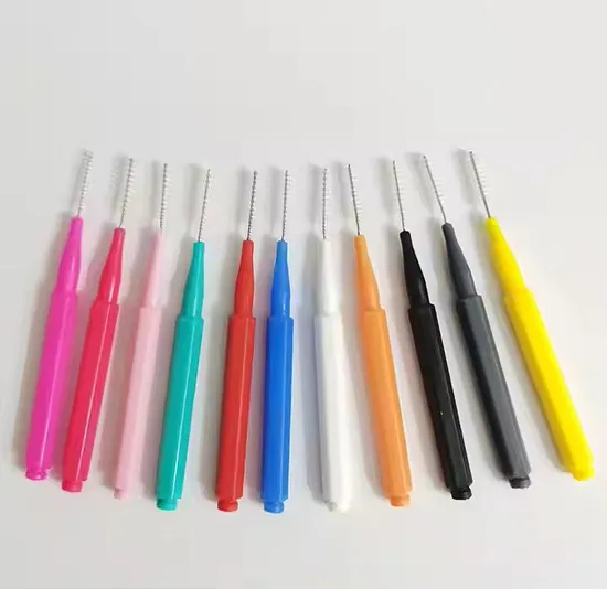 Braces Brush for Cleaner Interdental Brush Toothpicks Oral Care Cleans The Gap Between Teeth Original Interdental Brushes