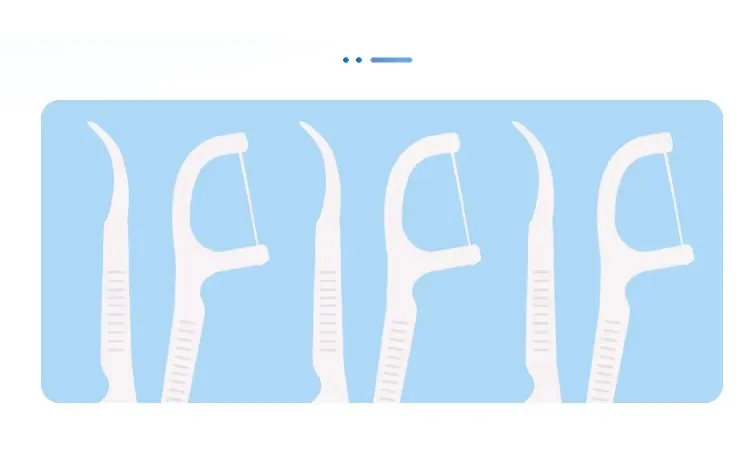 Wholesale Box Floss High Tension Floss Stick Dental Care Floss Floss Joint Cleaner Bow Toothpick Silicone Dental Floss
