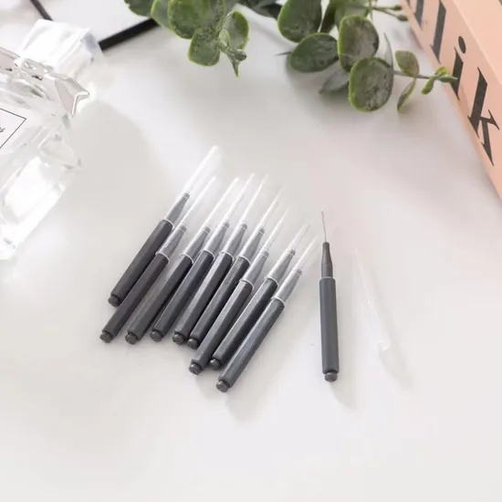 Disposable Toothbrush Toothpick Dental Interdental Brush Eyelash Brow Lifting Lamination Brushes Spoolies