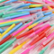 Orthodontic Braces Tooth Cleaning Tool 40 Pieces Plastic Interdental Brushes & Dental Floss Toothpick Oral Care