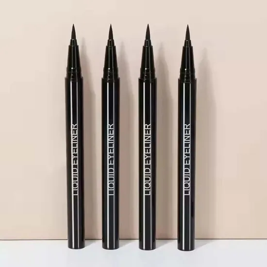 Sexy Eye Beauty Makeup Cosmetic Private Label Long Lasting Waterproof Liquid Eyeliner Pen with Multi-Color
