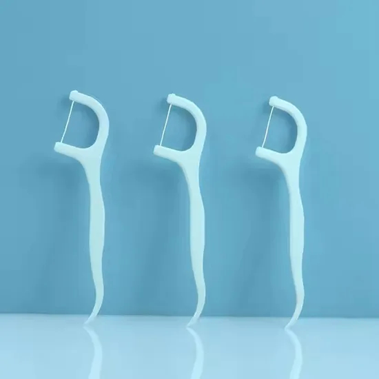 Competitive Price Disposable PTFE Floss Toothpick Dental Floss Dental Flosser