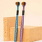 2 in 1 Three-Sided Parcel Soft Bristle Dental Toothbrush, Tongue Brush
