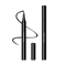 Wholesale Cosmetics Makeup Eye Liner Custom Logo Liquid Eyeliner Quick Dry Waterproof High Quality Long Lasting Eyeliner