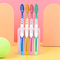 Natural Charcoal Bristles OEM Biodegradable 100% Organic Eco Friendly Hotel Eco-Friendly Customized Packing Bamboo Toothbrush