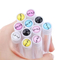 Wholesale Disposable Crystal Diamond Lash Wand Tube Superior Plastic Eyelash Test Brushes Hair Cleaning Makeup Beauty