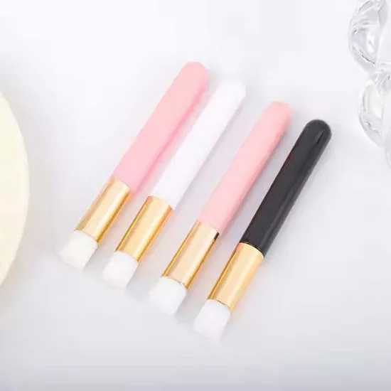 Pink Black White Lash Cleanser Brush for Beauty Salon Deep Washing Shampoo Brush Cleaning Brush