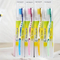 Custom Adult 2 Side Toothbrush Nylon Bristles Soft Bristle Toothbrush Individual Packing Home Use Standard Toothbrush Stock