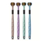 Custom Adult 3 Side Toothbrush Nylon Bristles Soft Bristle Toothbrush Individual Packing Home Use Standard Toothbrush Stock