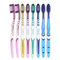 Portable Travel Toothbrush with Soft Fur Nano Manual Disposable Nylon Bristles Independent Packaging for Home Use