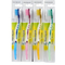 Science Super Soft Wide Head Toothbrush High-Density Silk Bristles Plastic PP Home Use