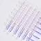 Hot Sell Silicone Eyelash Brush Eye Lashes Disposable Spoolies Mascara Wand Eyelash Extension Brush
