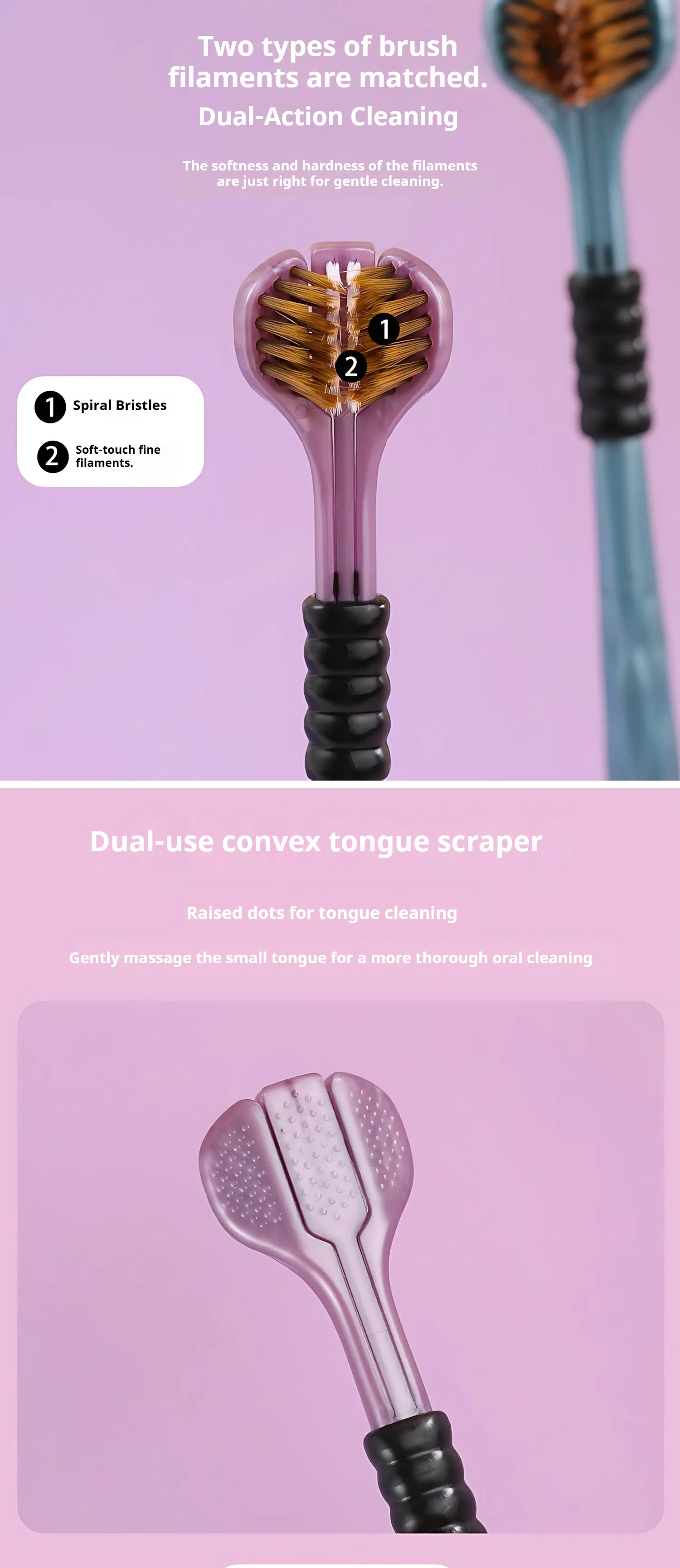 Soft Clean Deep Toothbrush Effectively High Quality Oral Care Teeth Brush Wholesale Cheap Adult Toothbrush Hygiene Products