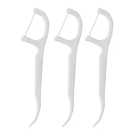 Customized Design Bulk Dental Picks Factory Direct Ecologic Biodegradable Dental Floss Pick