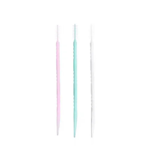 High Toughness Multicolor Fishbone Double-Ended Toothpick Cost-Effective Interdental Clean Feature Plastic