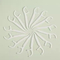 Custom Orthodontic Teeth Cleaning Flossing Flosser Stick Double String Dental Floss Picks Silicone Dental Floss