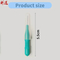 Flexible Neck Pagoda Brush for Tight Teeth Gaps OEM/ODM Interdental Brush