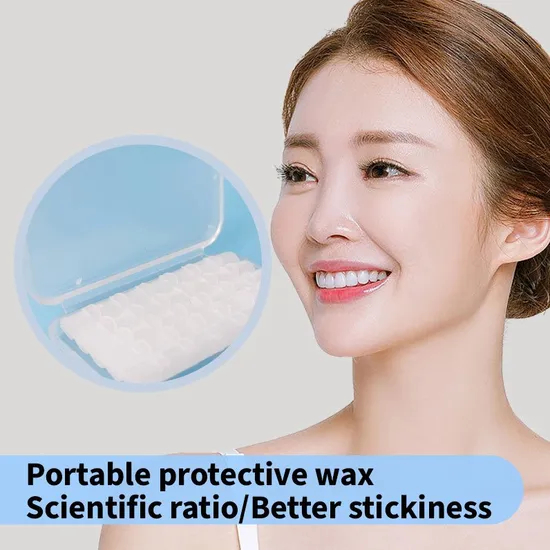 Dental Orthodontic Wax Orthodontic Dental Wax for Braces Wearer