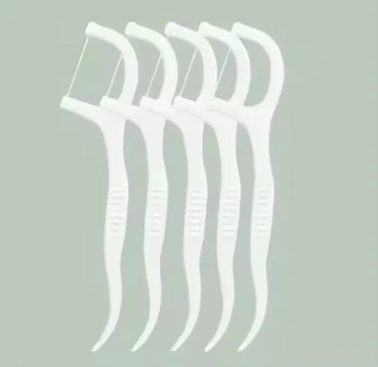 Good Quality Biodegradable Family Eco Dental Floss Picks Toothpick