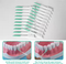 Good Quality Ergonomic Multi-Functional Portable Silicone Toothpick Feature Clean