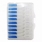 Disposable Eco Friendly Rubber Interdental Brush Silicone Toothpick Silicone Interdental Toothpicks