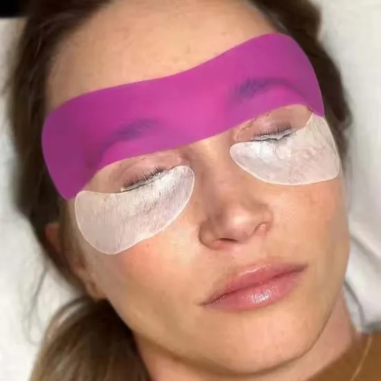 High Quality Silicone Eye Sticker Accessories Wholesale Beauty Tool Eyelash Extension Eye Pad for Lash Patches Eyelash Lift Pads Skin Care Product