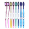 Custom Logo Individually Wrapped Manual Toothbrushes Bulk Soft Bristles with Plastic PP Handle for Home Travel Use