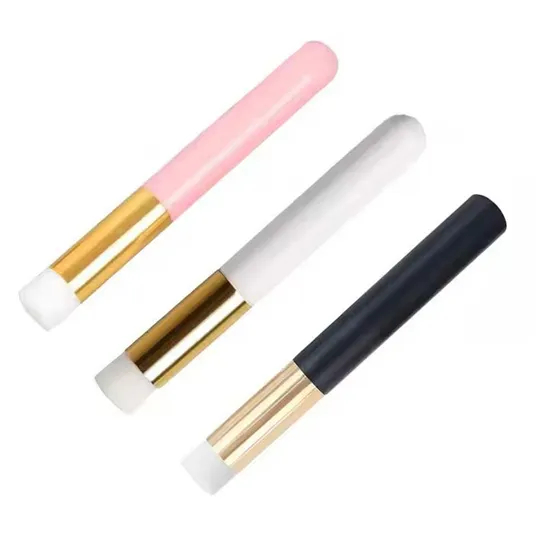 Hot Selling Wholesale Cleansing Remover Eyelash Lash Cleansing Brush Nose Pore Blackhead Cleaning Brush Facial Cleanser