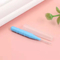 Portable Orthodontic Interdental Brush Colorful Short Handle Plastic Oral Care Brush for Effective Cleaning