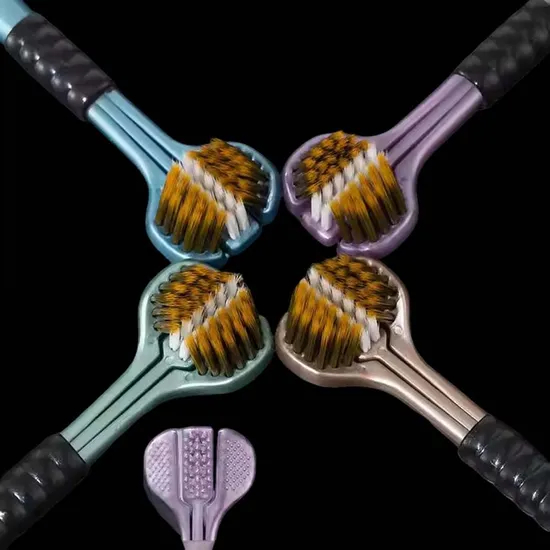 Triple Clean 3-Sided Toothbrush Soft Bristle Toothbrush Tooth Brush Travel Toothbrush