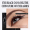 Long-Lasting Waterproof for Mascara Steel Tube Smudge-Proof Mineral Enriched Cream Formula for Sensitive Eyes or Oily Lids