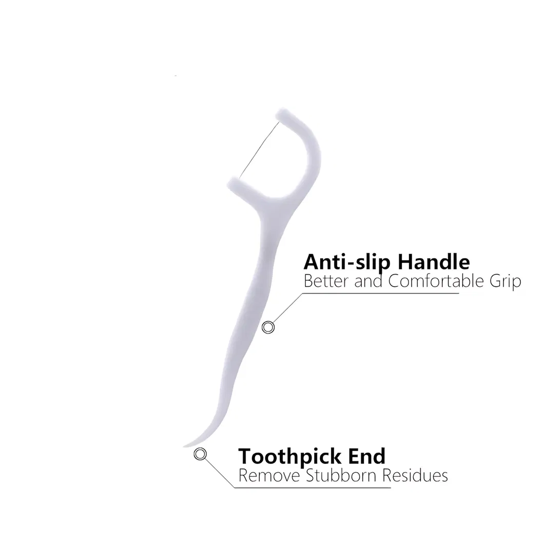 Newest Design Oral Care Dental Floss Pick for Home Using