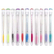 Eyebrow Brush Tube Reusable Disposable Mascara Wands Eyelash Brush Replaceable Dust-Proof Sparkling Broken Diamond Bottom