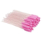 Wholesale Mascara Wands Disposable Eyelash Lash Brushes Spoolies Private Logo Lash Extensions Eyelash Lash Mascara Wand Brush