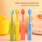 OEM/ODM Kids Whitening Toothbrush Trendy Big Head Soft Nylon Bristles Plastic Home Use New Trending Big Head Tooth Brush Kid