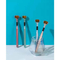 Custom Adult 3 Side Toothbrush Nylon Bristles Soft Bristle Toothbrush Individual Packing Home Use Standard Toothbrush Stock