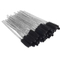 50PCS/Bag Factory Price Disposable Mascara Wand Makeup Eyelash Brush Crystal Shimmer Eyelash Comb Spoolie Lash Brushes