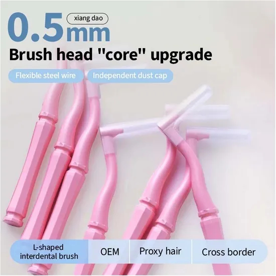 Factory Direct Dental Interdental Brushes Soft Biodegradable Dental Floss Teeth Gap Cleaner